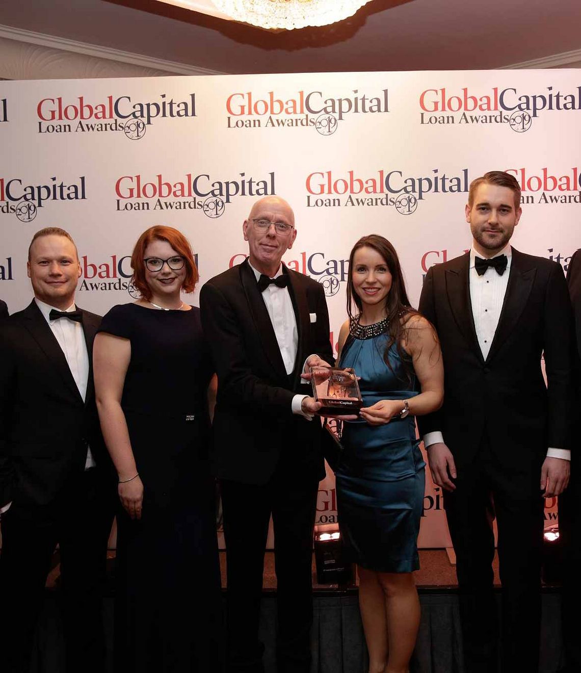 Auszeichnung Global Capital Loan Awards „Schuldschein of the year for a small or mid-cap borrower“
