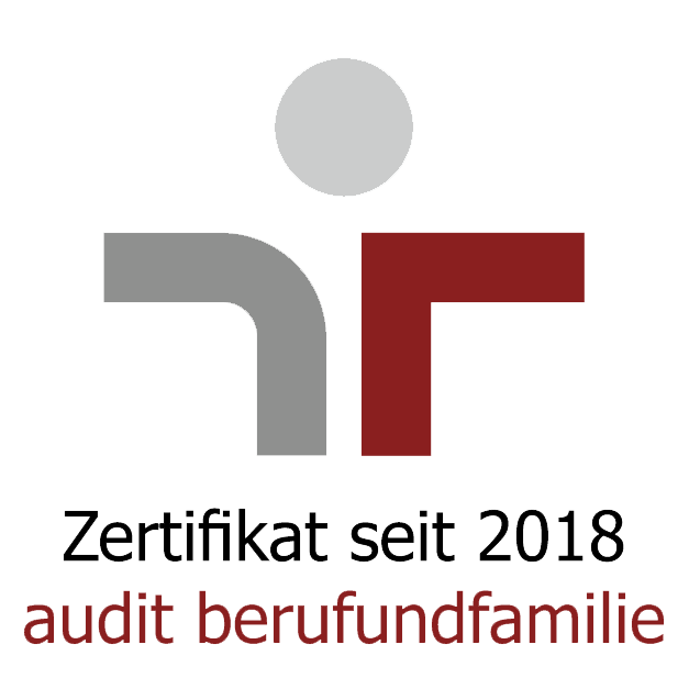 Zertifikat Audit „berufundfamilie“