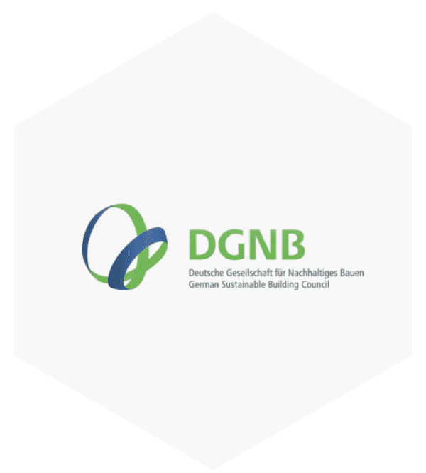 Logo Deutsche Gesellschaft für Nachhaltiges Bauen (DGNB)