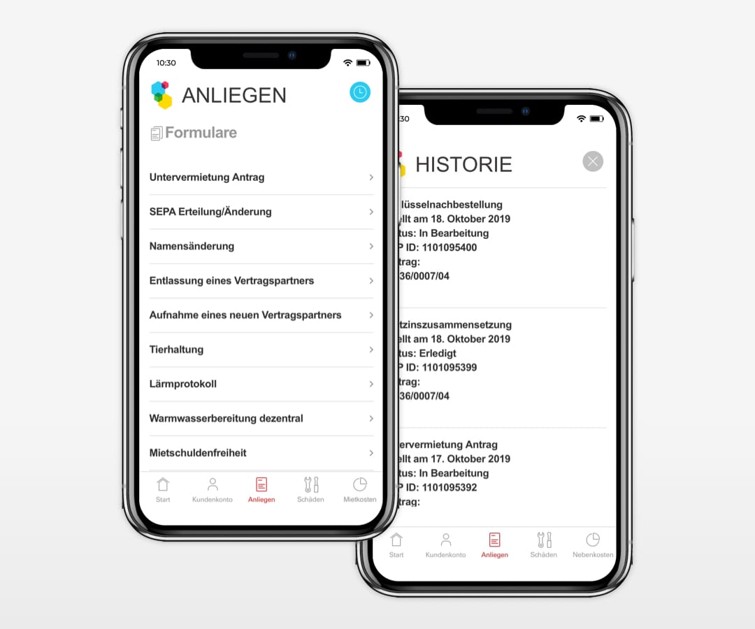 Screenshot Service-App