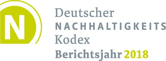 Logo Deutscher Nachhaltigkeitskodex (DNK)