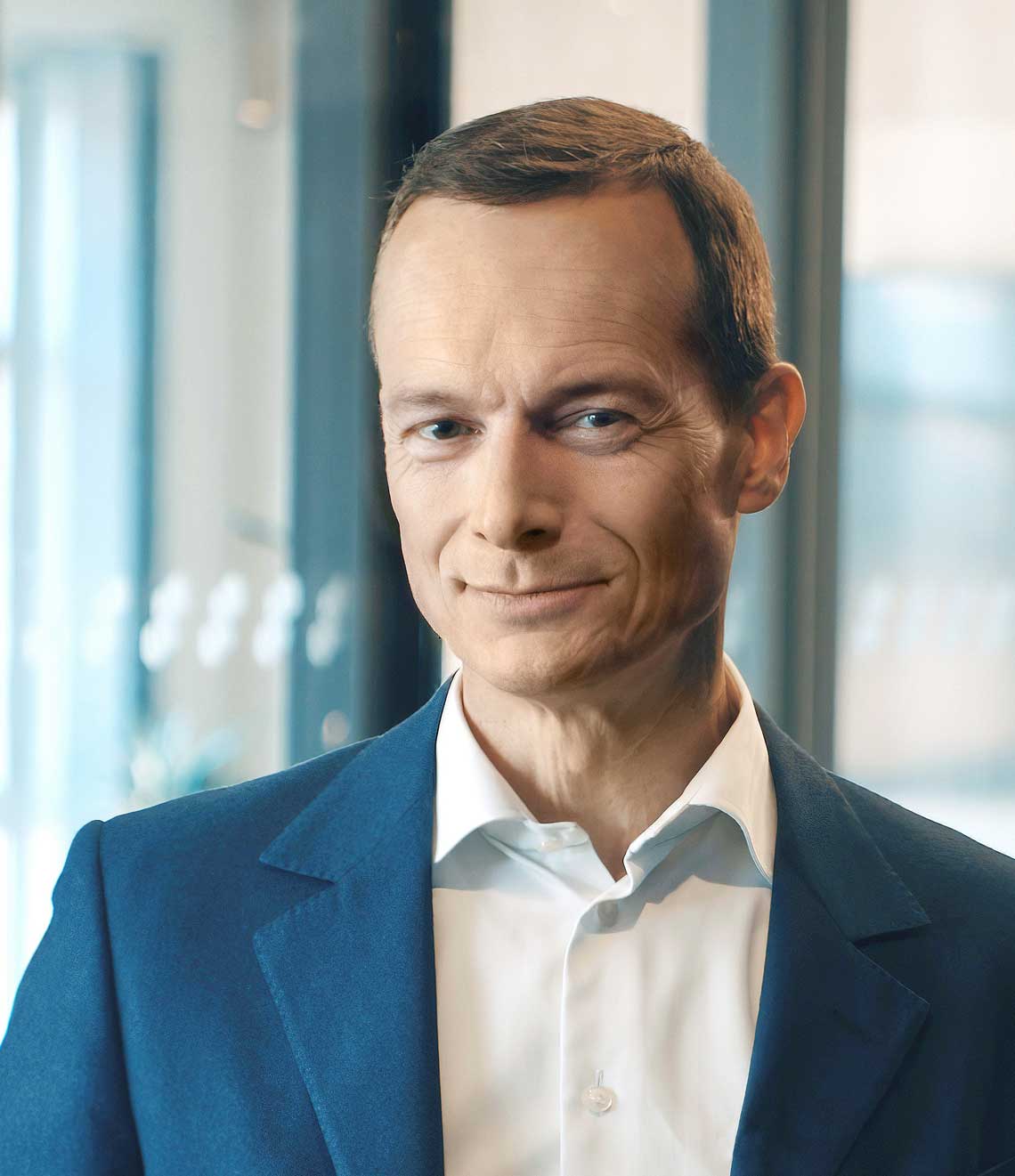 Portrait von Markus Terboven, Vorstandsmitglied Gewobag