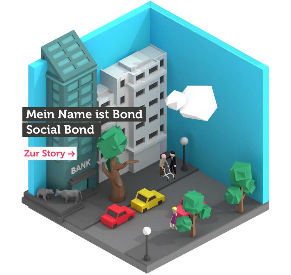 Zur Story „Mein Name ist Bond. Social Bond.”
