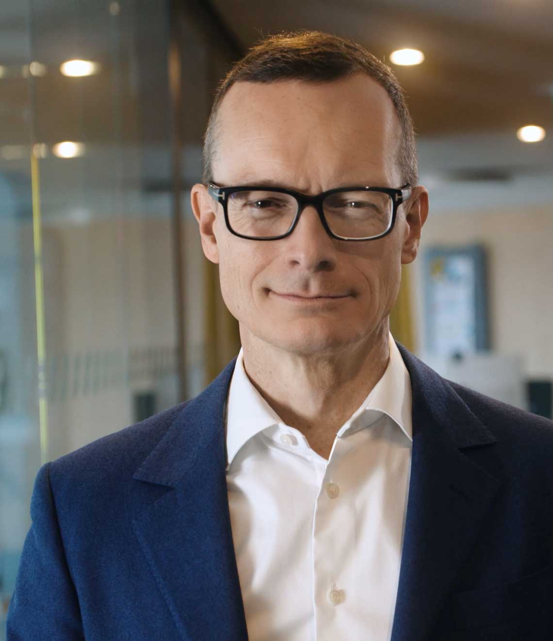 Portrait von Markus Terboven, Vorstandsmitglied der Gewobag